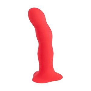 Dildo Fun Factory BOUNCER RUMBLING DILDO red