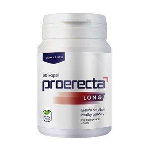 Proerecta LONG 60 kapslí