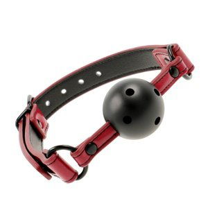 Roubík FETISH SUBMISSIVE Dark Room Breathable Ball Gag