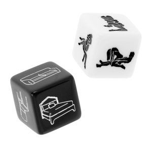 Kostky FETISH SUBMISSIVE Erotic Position and Place Erotic Dice