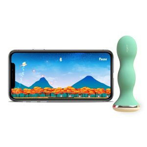 Vaginální trenažér PERIFIT KEGEL EXERCISER WITH APP green