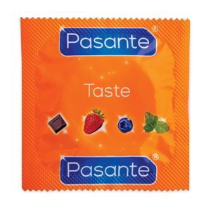 Kondom Pasante Strawberry Crush Bulk sada 144 ks