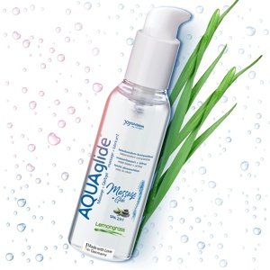 AQUAglide Massage+Glide Lemongrass 200ml