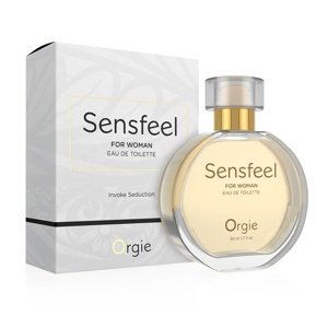 Feromony Orgie Sensfeel™ for Woman Eau De Toilette 50 ml