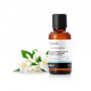 Olej masážní a tělový stimulační DERMAPRO Jasmín 50 ml