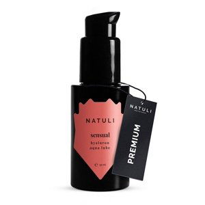 Lubrikační gel NATULI PREMIUM Sensual Gift pro ženy 50 ml