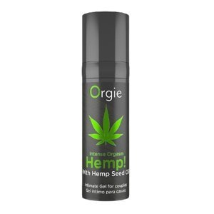 Orgie Hemp! Intense Orgasm Gel 15ml