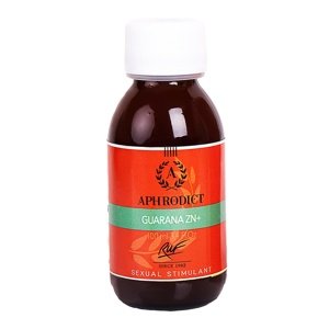 Afrodiziakum RUF APHRODICT GUARANA ZN+ 100 ml