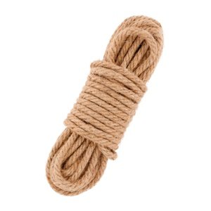 Darkness SHIBARI Linen Rope pevné lněné lano 10 m