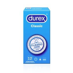 Kondom Durex Classic 12 ks