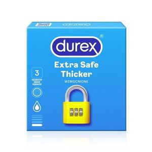 Kondom Durex Extra Safe 3 ks