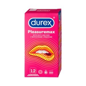 Kondom Durex Pleasuremax 12 ks