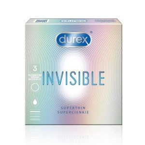 Durex invisible 3ks