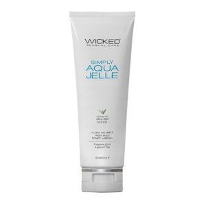 Lubrikační gel WICKED SIMPLY AQUA JELLE 120 ml