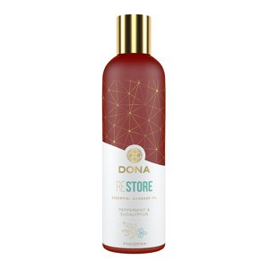 Dona Essential Massage Oil Restore Peppermint & Eucalyptus 120 ml