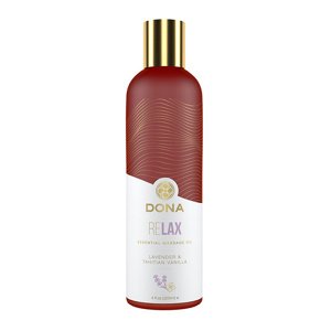 Dona Essential Massage Oil Relax Lavender & Tahitian Vanilla 120 ml