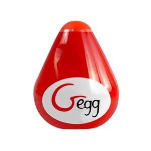 Gvibe G-Egg Masturbator Red