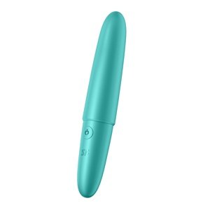 Vibrátor SATISFYER ULTRA POWER BULLET 6 tyrkysový