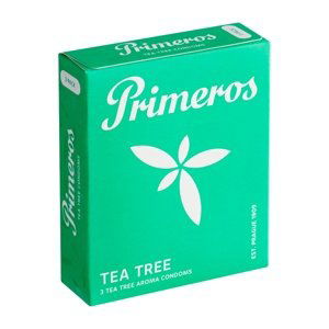 Kondom Primeros TEA TREE 3 ks