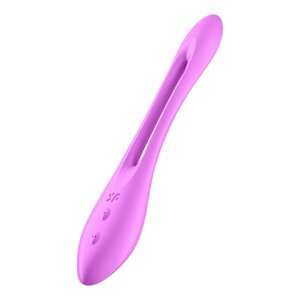 Vibrátor SATISFYER ELASTIC JOY fialový