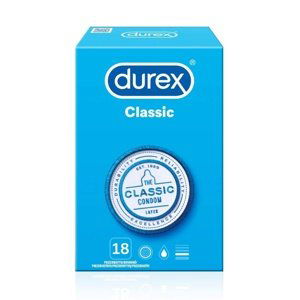 Kondom Durex Classic 18 ks