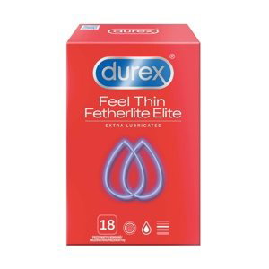 Kondom Durex Feel Thin Extra Lubricated 18 ks
