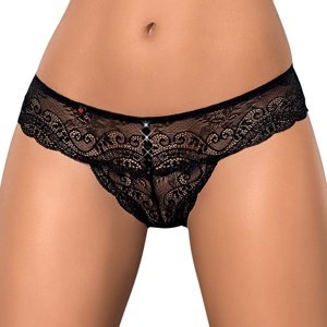 Tanga Obsessive MIAMOR černá L-XL