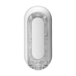 Masturbátor TENGA Flip Zero Gravity bílý