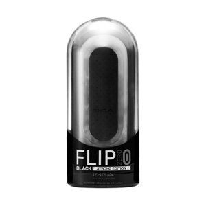 Masturbátor TENGA Flip Zero černý