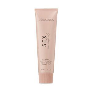 Lubrikační gel BIJOUX INDISCRETS Sex au Naturel Neutral 30 ml