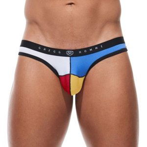 Tanga GREGG HOMME COLORS THONG černá M