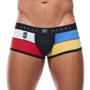 Boxerky GREGG HOMME COLORS BOXER BRIEF černé M