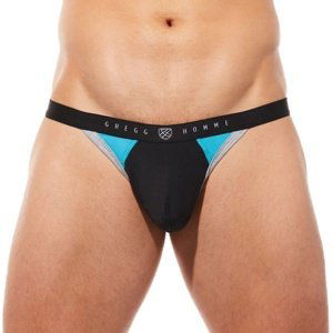 Tanga GREGG HOMME ROOM MAX GYM THONG tyrkysová L