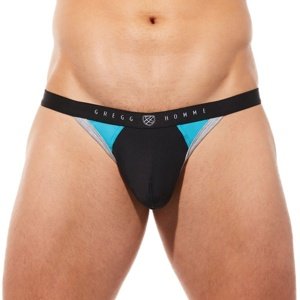 Tanga GREGG HOMME ROOM MAX GYM THONG tyrkysová XL