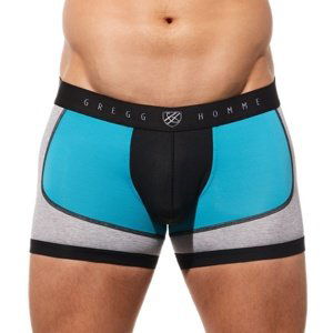 Boxerky GREGG HOMME ROOM MAX GYM BOXER tyrkysové M