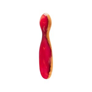 Dildo WT Premium Wave karmín