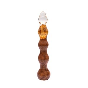 Dildo WT Premium Sphere krystal