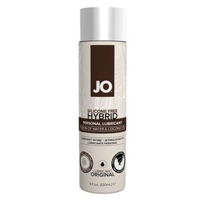 Lubrikační gel System JO HYBRID COCONUT 120 ml