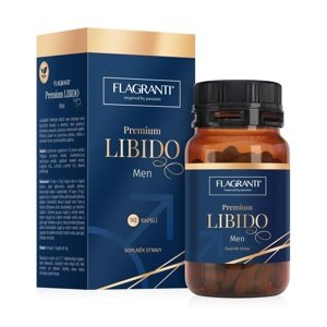 FLAGRANTI PREMIUM LIBIDO men 90 kapslí