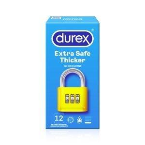 Kondom Durex Extra Safe 12 ks
