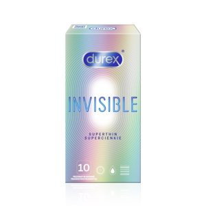 Durex invisible 10ks