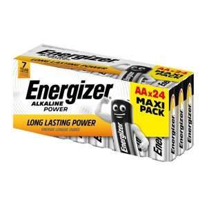 Energizer Alkaline AA 24 ks