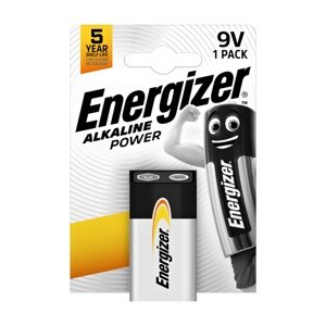 Energizer Alkaline power 9V