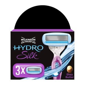 Náhradní hlavice WILKINSON Sword Hydro Silk pro ženy 3 ks