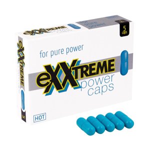 HOT Exxtreme Power Caps 5 ks