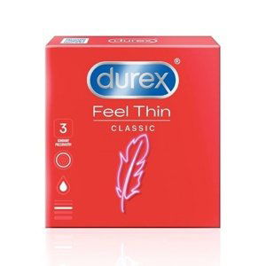 Durex Feel Thin Classic 3 ks