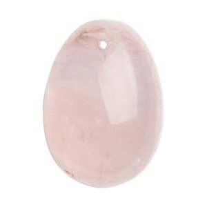 Vajíčko La Gemmes ROSE QUARTZ růžové M