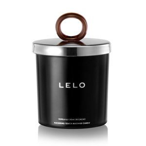 Svíčka masážní LELO Vanilla & Creme de Cacao 100 g
