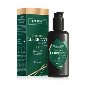 Lubrikační gel Flagranti Premium Nature Passion 50 ml