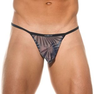 Tanga GREGG HOMME OUTLINE modrá S